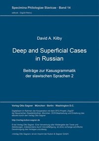 bokomslag Deep and Superficial Cases in Russian