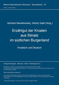 bokomslag Erzaehlgut Der Kroaten Aus Stinatz Im Suedlichen Burgenland