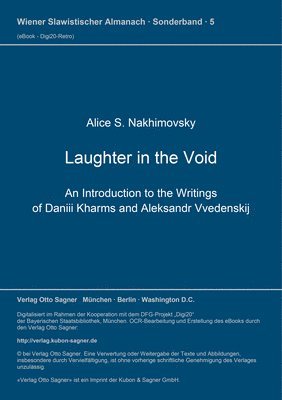 bokomslag Laughter in the Void