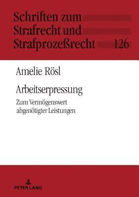 Arbeitserpressung 1