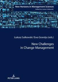 bokomslag New Challenges in Change Management
