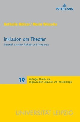bokomslag Inklusion am Theater