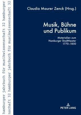 Musikwissenschaftliches Institut, Claudia Maurer Zenck - Musik, Buehne Und Publikum, Häftad