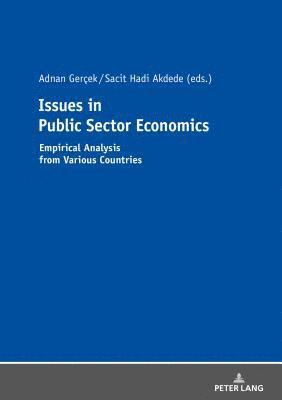 Issues in Public Sector Economics 1