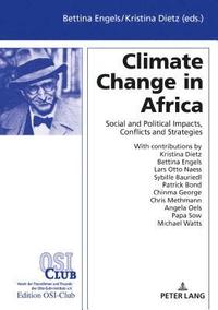 bokomslag Climate Change in Africa
