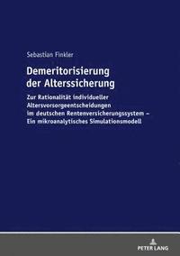 bokomslag Demeritorisierung der Alterssicherung