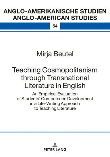 bokomslag Teaching Cosmopolitanism through Transnational Literature in English