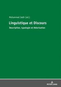 bokomslag Linguistique et Discours