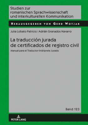 La traduccin jurada de certificados de registro civil 1