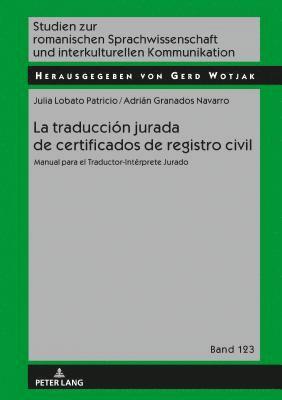 Traducción Jurada de Certificados de Registro Civil