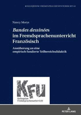 Nancy Morys, Daniela Caspari - Bandes dessinées im Fremdsprachenunterricht Franzoesisch, Inbunden