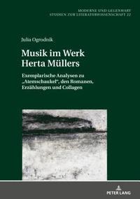 bokomslag Musik im Werk Herta Muellers