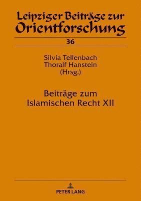 bokomslag Beitraege zum Islamischen Recht XII