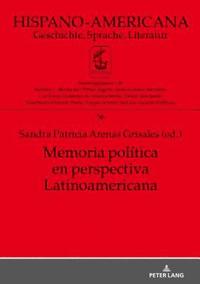 bokomslag Memoria Poltica En Perspectiva Latinoamericana
