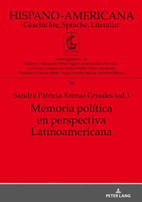 bokomslag Memoria Poltica En Perspectiva Latinoamericana