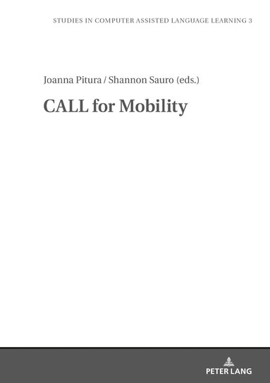 Joanna Pitura, Shannon Sauro - CALL for Mobility, Inbunden