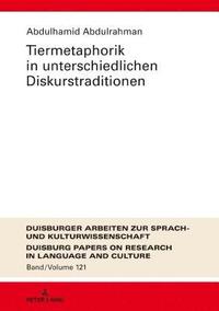 bokomslag Tiermetaphorik in Unterschiedlichen Diskurstraditionen