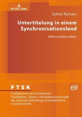 Sylvia Reinart, Michael Schreiber - Untertitelung in einem Synchronisationsland, Inbunden