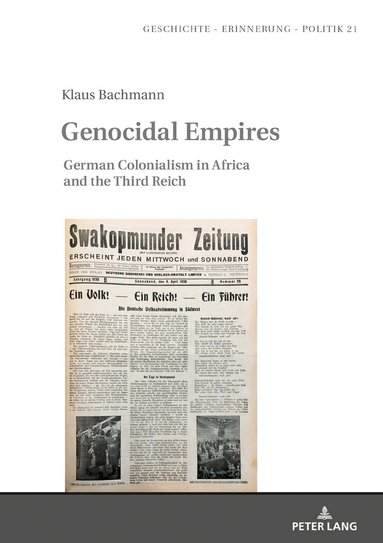 Klaus Bachmann, Anna Wolff-Powęska - Genocidal Empires, Inbunden