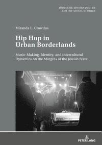 bokomslag Hip Hop in Urban Borderlands