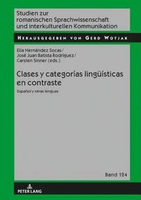 bokomslag Clases y categoras linguesticas en contraste