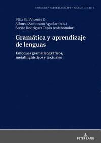 bokomslag Gramtica y aprendizaje de lenguas
