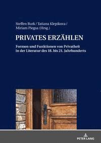 bokomslag PRIVATES ERZAeHLEN