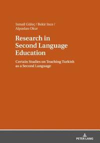 bokomslag Research in Second Language Education