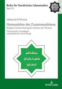 bokomslag Normenlehre des Zusammenlebens