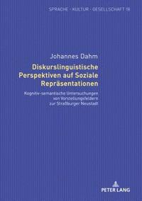 bokomslag Diskurslinguistische Perspektiven auf Soziale Repraesentationen