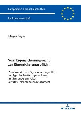 bokomslag Vom Eigensicherungsrecht Zur Eigensicherungspflicht