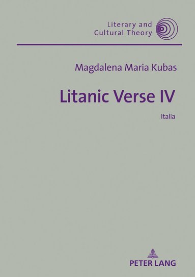 bokomslag Litanic Verse IV
