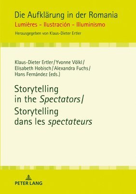 Storytelling in the Spectators / Storytelling dans les spectateurs 1