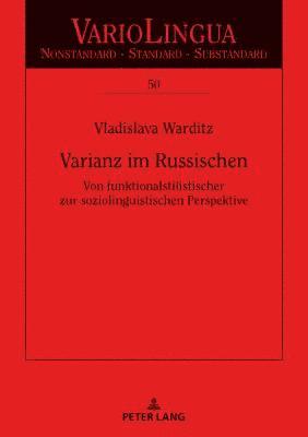 bokomslag Varianz im Russischen
