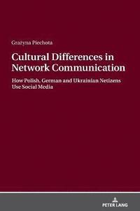bokomslag Cultural Differences in Network Communication