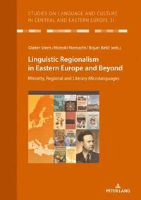 bokomslag Linguistic Regionalism in Eastern Europe and Beyond