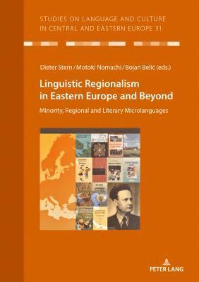 Christian Voß, Dieter Stern, Motoki Nomachi, Bojan Belic, Bojan Beli¿ - Linguistic Regionalism in Eastern Europe and Beyond, Häftad