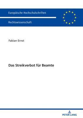 Streikverbot fuer Beamte