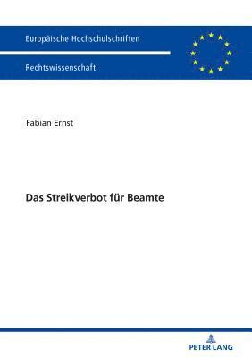 Das Streikverbot fuer Beamte 1