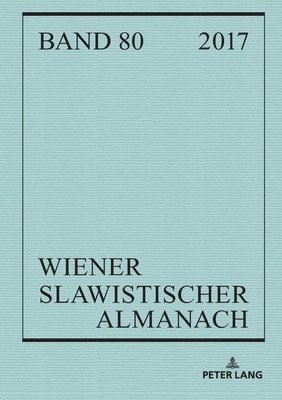 Wiener Slawistischer Almanach Band 80/2018 1