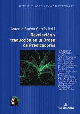 Elmar Eggert, Antonio Bueno García, Antonio Bueno Garcia - Revelación Y Traducción En La Orden de Predicadores, Inbunden