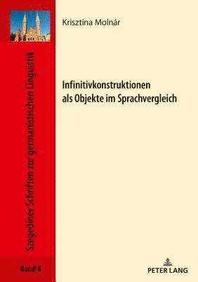 bokomslag Infinitivkonstruktionen ALS Objekte Im Sprachvergleich