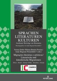 bokomslag Migraes Literrias E Artsticas / Literarische Und Kuenstlerische Migrationen
