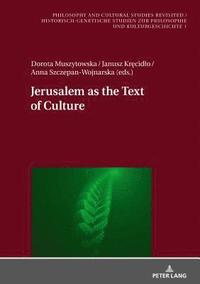 bokomslag Jerusalem as the Text of Culture