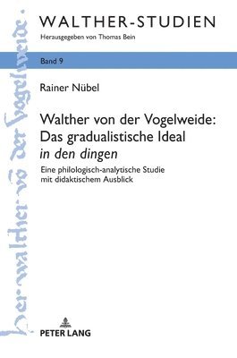 Rainer Nübel, Thomas Bein - Walther von der Vogelweide, Inbunden