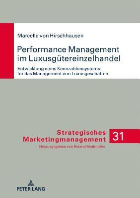 bokomslag Performance Management Im Luxusguetereinzelhandel