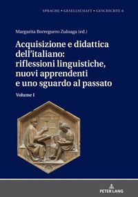 bokomslag Acquisizione e didattica dell'italiano