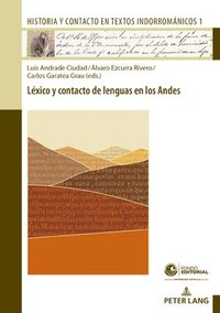 bokomslag Lxico y contacto de lenguas en los Andes