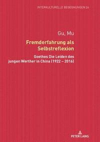 bokomslag Fremderfahrung als Selbstreflexion