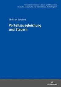 bokomslag Vorteilsausgleichung Und Steuern